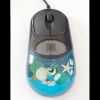 Souris optique filaire animaux réels - SRSL1 (Lot 12 pcs)