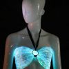 Soutien gorge lumineux Y02 - couleurs multiples - télécommande (Lot 20 pcs)