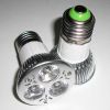 Lampe led 3x1W 270 Lumens (lot de 10 pièces)
