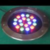 Spot encastrable pour sol 18x1W - SPOTGND18 (Lot 30 pcs)