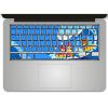 Stickers pour clavier laptop Apple - Ref STKLAP03 (Lot 100 pcs)