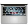 Stickers pour clavier laptop Apple - Ref STKLAP04 (Lot 100 pcs)