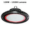 Suspension industrielle Led UFO 120W - 13200 Lumens - 60 ou 120° (lot de 10 pièces)