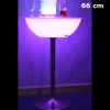 Table lumineuse hauteur ajustable - HSCTTK1 (Lot 10 pcs)