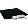 Tapis de souris USB en silicone + hub USB 3 ports (Lot 50 pcs)