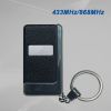 Télécommande pour alarme sans fil 433 ou 868 MHz (Lot 50 pcs)