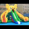 Toboggan gonflable aquatique Elephant de 11.40 x 8.50 x 7.20 mètres
