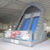 Toboggan gonflable 7 x 5 x 5 m - Modèle STRGNFT086