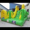 Toboggan gonflable 9 x 5 x 4 m - Modèle STRGNFT089