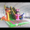 Toboggan gonflable 9 x 5 x 7 m - Modèle STRGNFT152