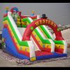 Toboggan gonflable 8 x 4 x 5 m - Modèle STRGNFT073
