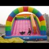 Toboggan gonflable 10 x 4 x 5 m - Modèle STRGNFT027