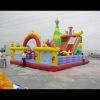 Toboggan gonflable 13 x 9 x 7 m - Modèle STRGNFT056