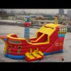 Toboggan gonflable 10 x 5 x 5 m - Modèle STRGNFT035