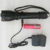 Torche T9 à leds CREE Q5 - Aluminium - 300 mètres (Lot 10 pcs)