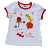 Tshirt 'bonbons' pour fille de 12 mois à 3 ans (Lot 50 pcs)