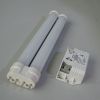 Tube 2G11 80 leds 9W 650 Lumens (Lot de 20 pièces)