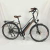 Vélo électrique femme 28' - 250W 36V 45 KM - 7 vitesses - EBBSKZHRF