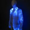 Veste lumineuse pour homme - couleurs multiples - télécommande (Lot 10 pcs)