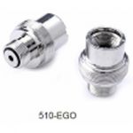 Adaptateur pour cigarettes électroniques 510/eGo (lot 100 pcs)