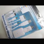 adaptateur transfert 5 en 1 iphone ipod allume cigare