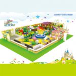 Aire de jeux Kids Castle 3 de 480 m² (30 x 16 x 3 m)