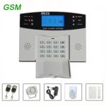 Alarme sans fil 99 zones et 8 filaire - alerte GSM