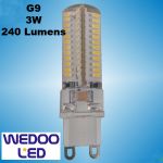 ampoule G9 wedoo led BTFAMPG9L3