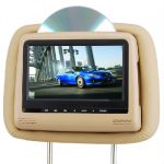 Appui-tête auto MP4 - lecteur DVD - jeux - Modèle CARH739