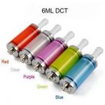 Atomiseur DCT 6 ml pour e-cigarettes eGo (lot 100 pcs)