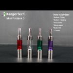 Atomiseur Kanger Mini Protank 3 1.5 ml (lot de 100 pcs)