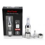 Atomiseur Protank pyrex 2.5 ml pour e-cigarette eGo (lot 30 pcs)