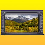 auto radio video mp3 AR6206
