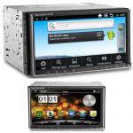 Autoradio multimédia Android et Windows 6.95' - TV DVD GPS