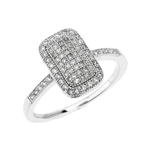 bague femme argent zirconium 8100046