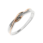bague femme argent zirconium 8100071