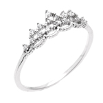 Bague en argent pour femme Ref 8100586 (Lot 50 pcs)