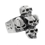 bague homme argent 8100002