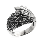 bague homme argent 8100010
