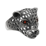 bague unisex argent zirconium 8100015