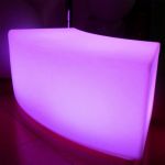 banquette lumineuse pour bar HSSTB