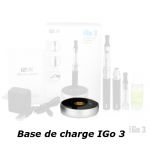 Base pour charge cigarettes électroniques iGo3 (lot 30 pcs)
