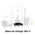 Base pour charge cigarettes électroniques iGo4 (lot 30 pcs)