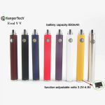 Batterie Kanger EVOD VV Twist à tension variable (lot 30 pcs)