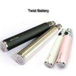 Batterie Twist tension variable pour e-cigarette eGo (lot 30 pcs