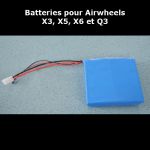 batteries airwheel