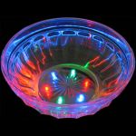 bol lumineux a led multicolore