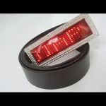 boucle ceinture lumineuse led BCL721