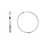 boucle oreille femme argent 8800005