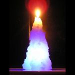 bougie led arbre noel YD020